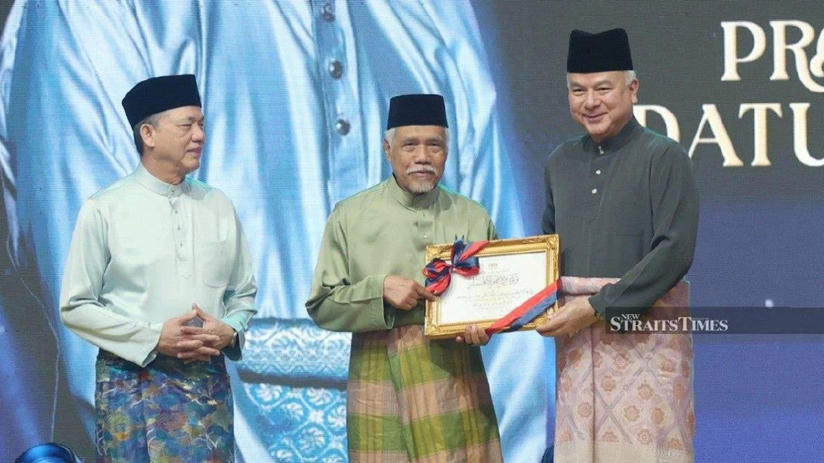 Sultan Nazrin Warns Against Impulsive Governance, Calls for Measured Decision-Making