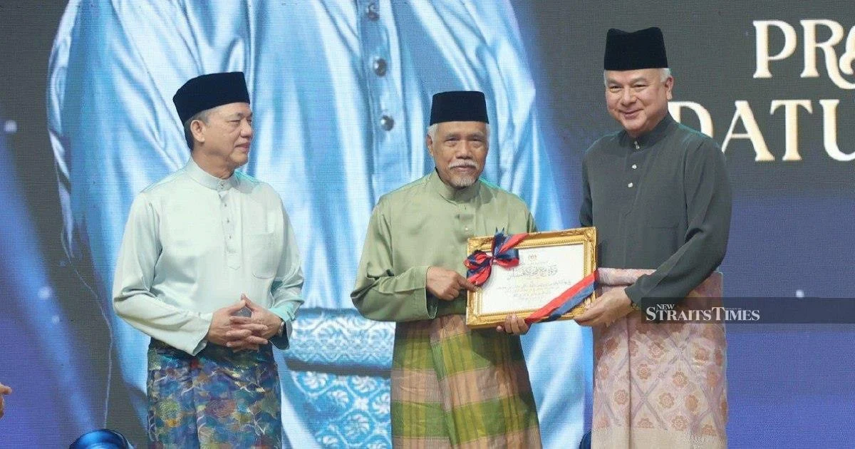 Sultan Nazrin Warns Against Impulsive Governance, Calls for Measured Decision-Making