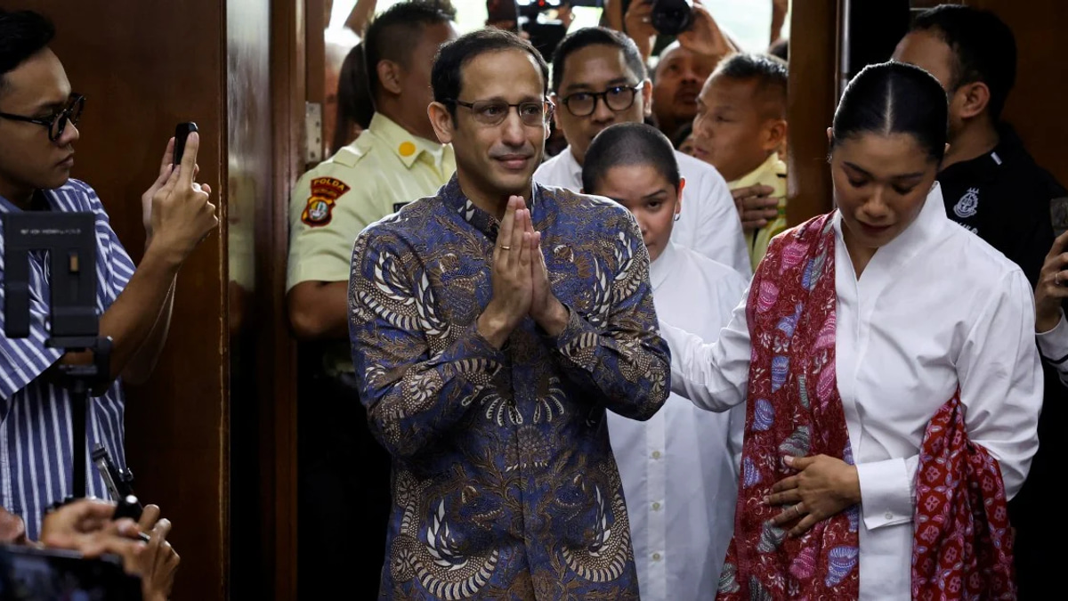 Indonesia Convicts Former Education Minister and Gojek Co-founder Nadiem Makarim of Corruption, Sentences Him to 10 Years