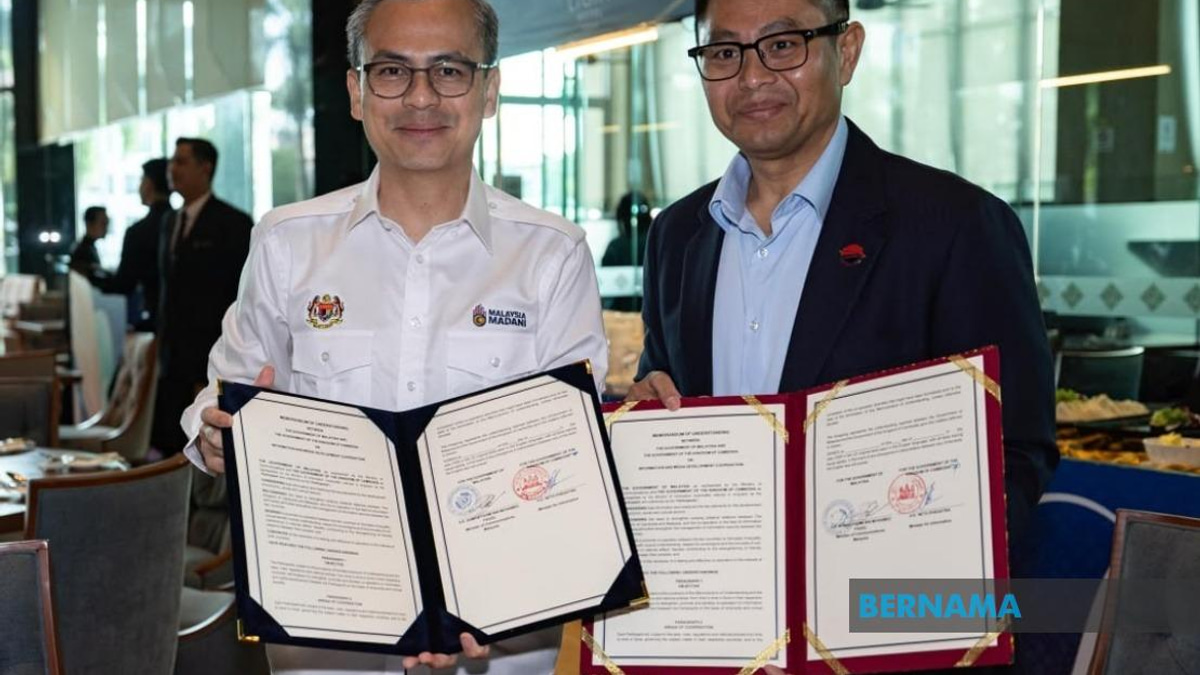 Malaysia and Cambodia Deepen Media Cooperation With New Information Development Agreement