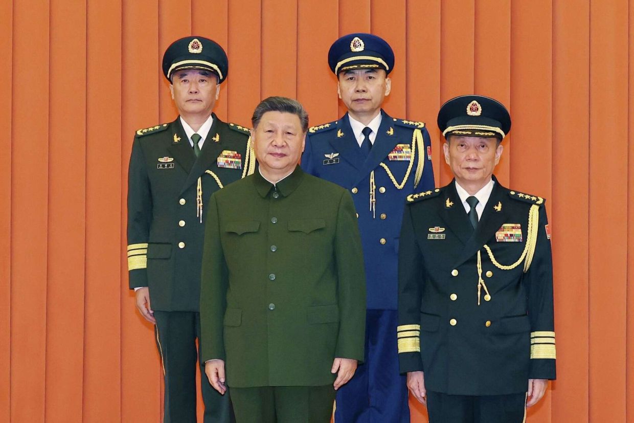 China Elevates Two Military Officers to General Rank Amid Anti-Corruption Overhaul