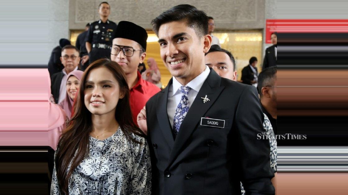 A Gesture of Support: Syed Saddiq Wears Fiancée Bella Astillah's Gifted Ties to Court