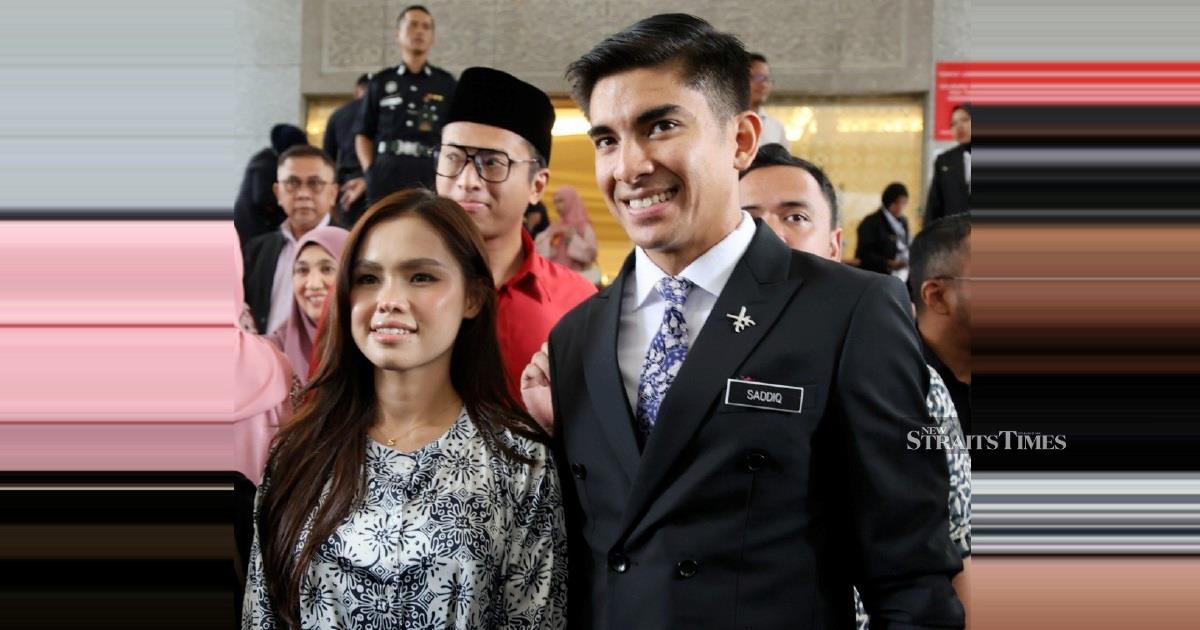 A Gesture of Support: Syed Saddiq Wears Fiancée Bella Astillah's Gifted Ties to Court