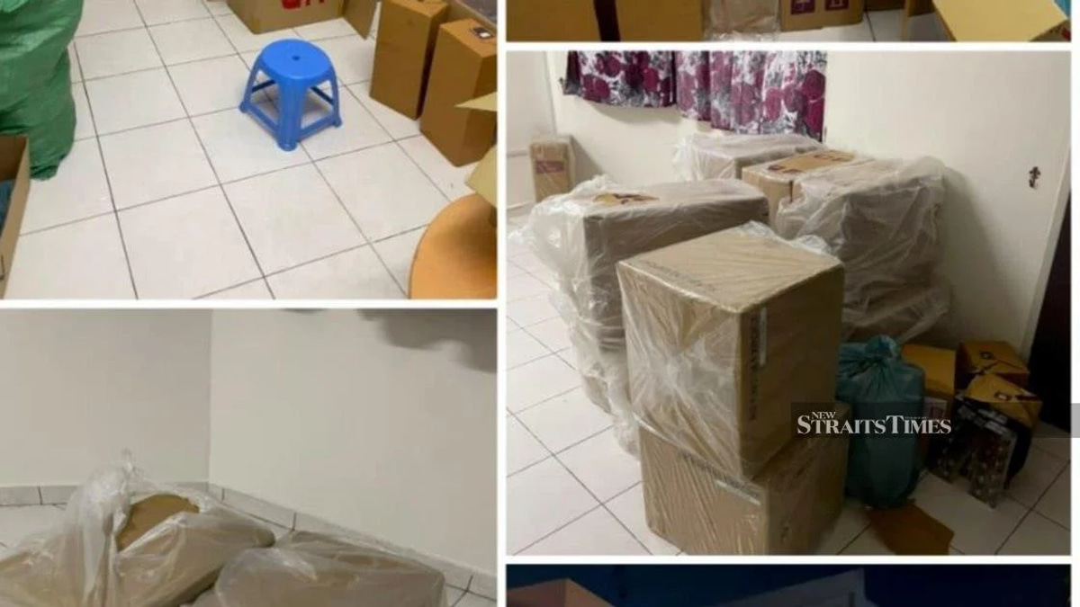 Three Foreign Nationals Nabbed in Major Johor Baru Cigarette Smuggling Bust