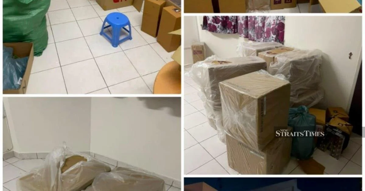 Three Foreign Nationals Nabbed in Major Johor Baru Cigarette Smuggling Bust