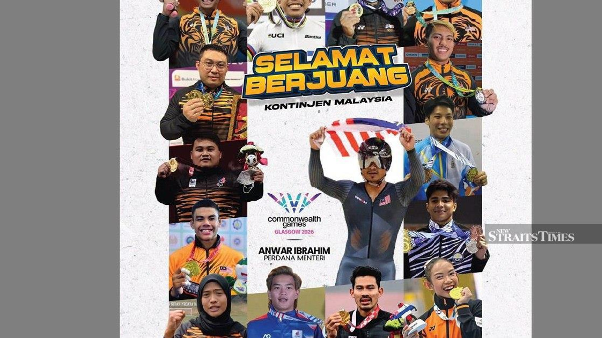 PM Anwar sends best wishes to Malaysia's Commonwealth Games team heading to Glasgow