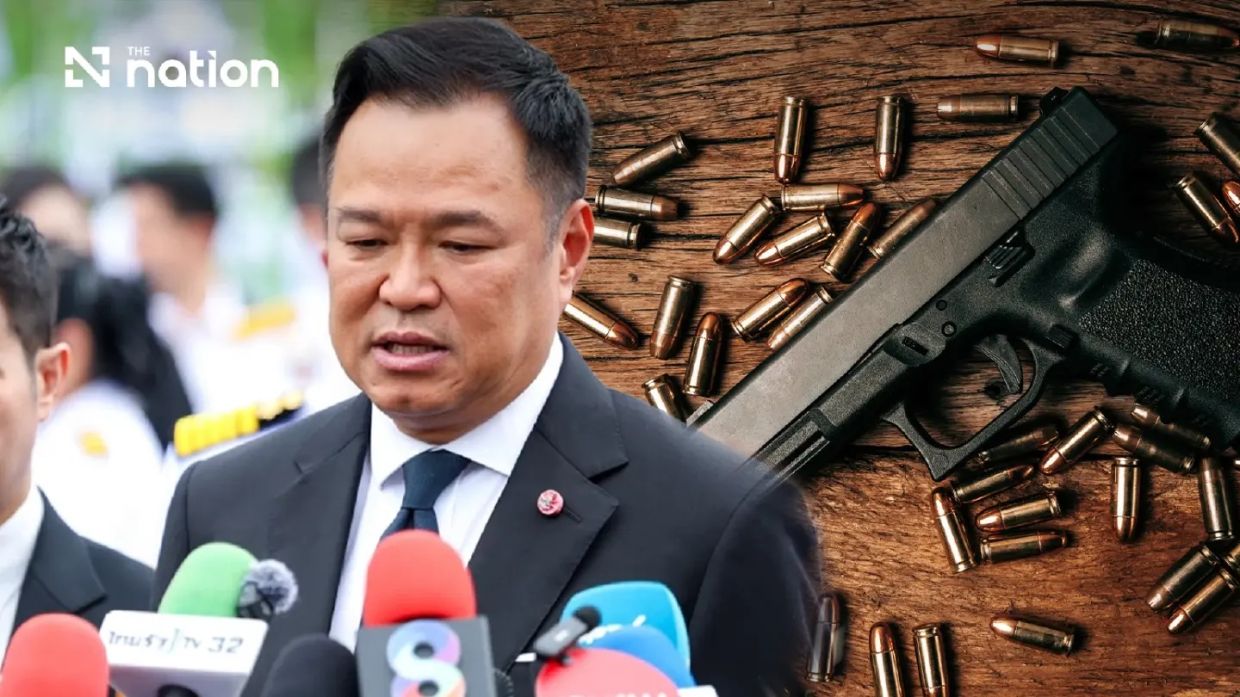Thai PM Anutin Pushes Firearm Controls Following Nonthaburi School Shooting
