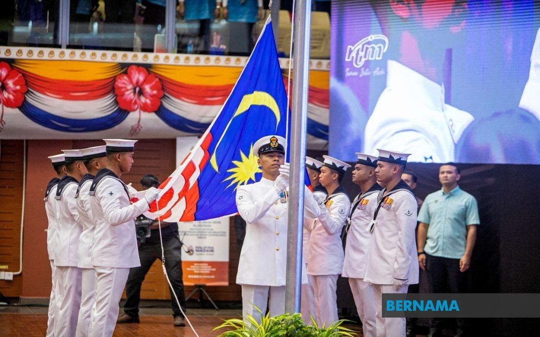 Jalur Gemilang Raising Ceremony Marks Return of National Month Launch After Two-Year Break