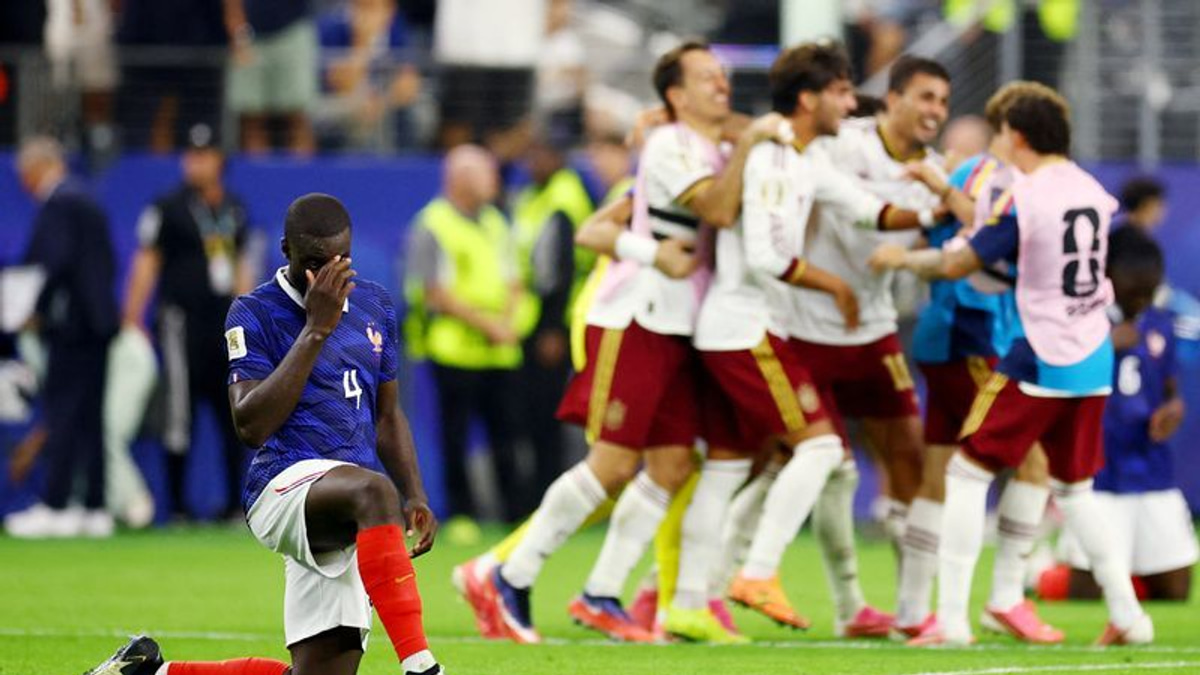 France's World Cup Collapse: Spain's Masterclass Exposes Tactical Vulnerabilities and Individual Failings