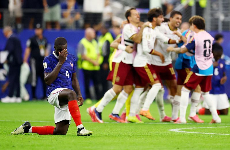 France's World Cup Collapse: Spain's Masterclass Exposes Tactical Vulnerabilities and Individual Failings