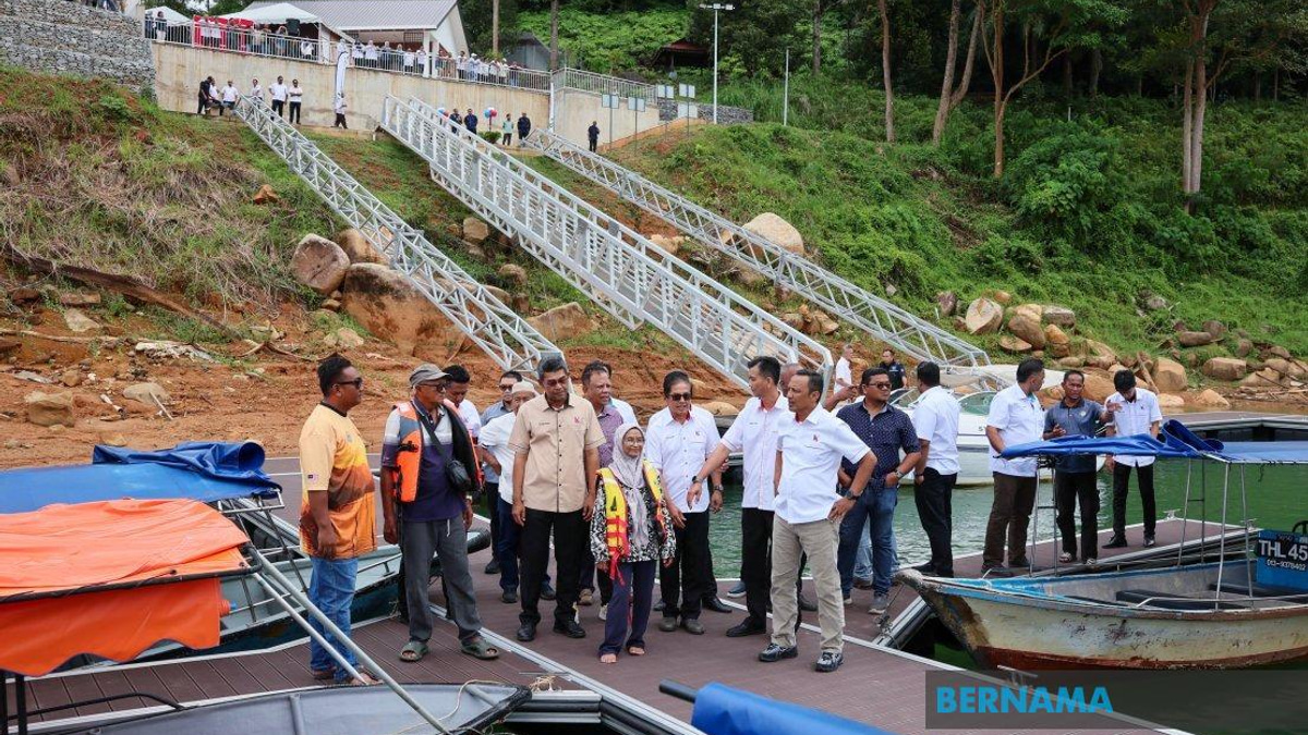 RM8.7 Million Tasik Kenyir Jetty Opens to Transform Lake Tourism Infrastructure