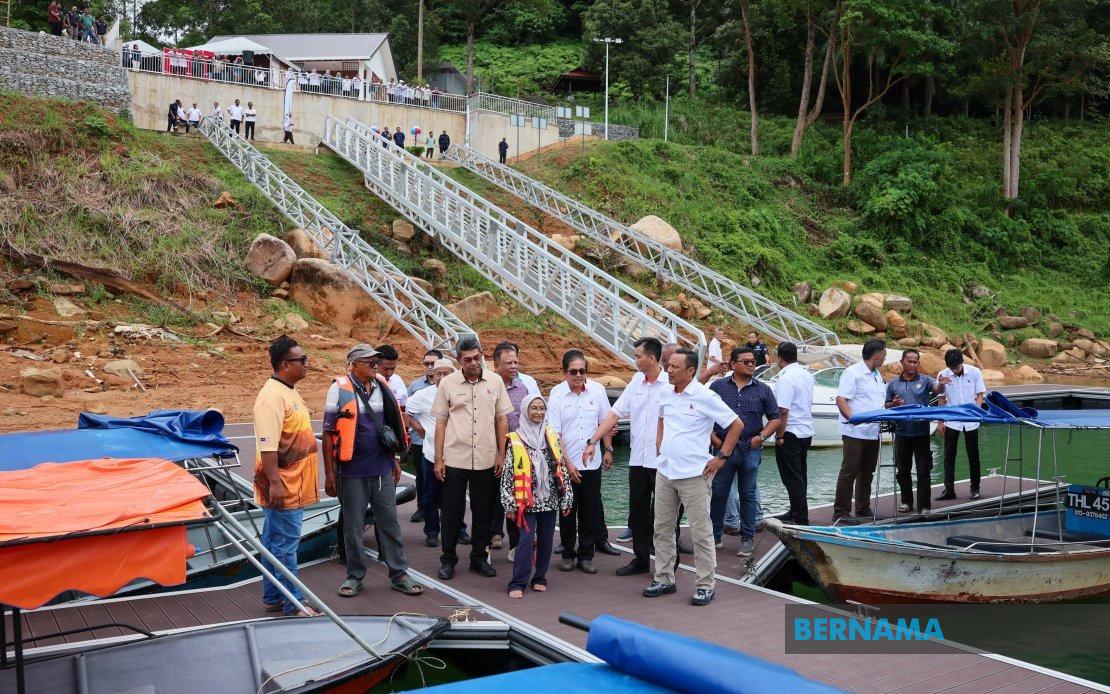 RM8.7 Million Tasik Kenyir Jetty Opens to Transform Lake Tourism Infrastructure