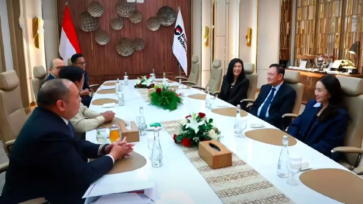 Shinawatra Family Trio Meets Prabowo to Explore Indonesian Investment Opportunities