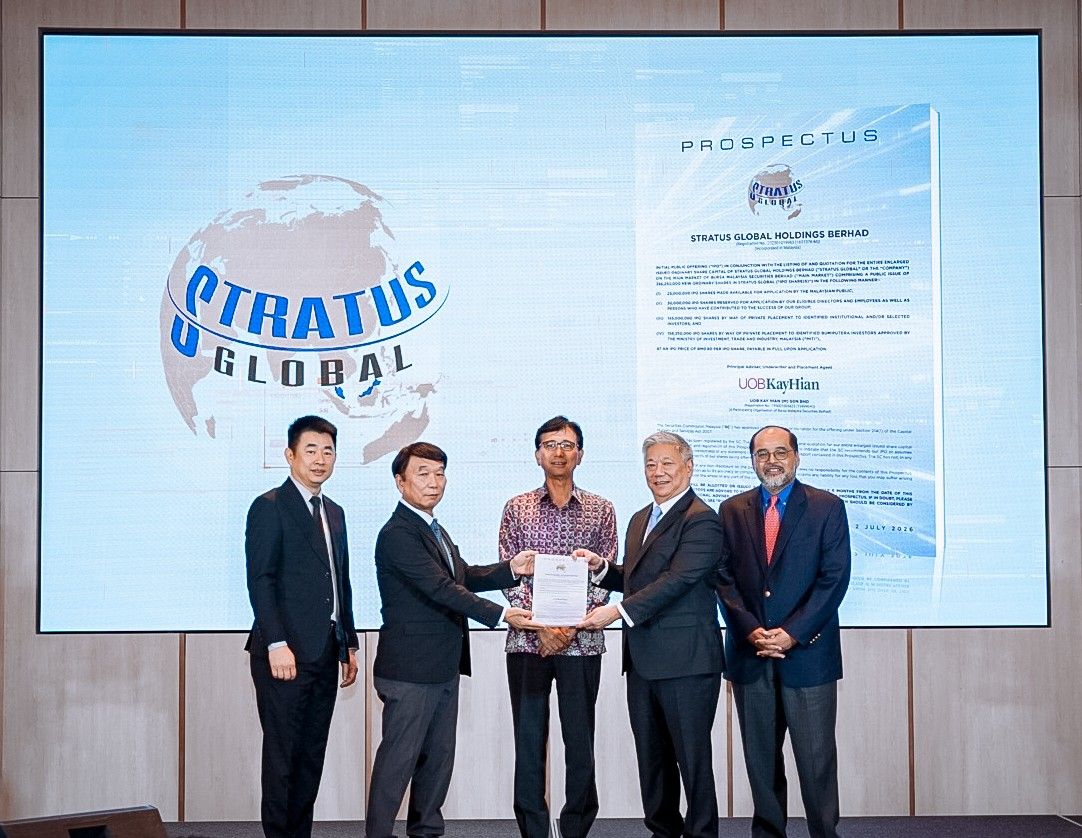 Stratus Global Eyes July Listing with RM285mil Main Market IPO
