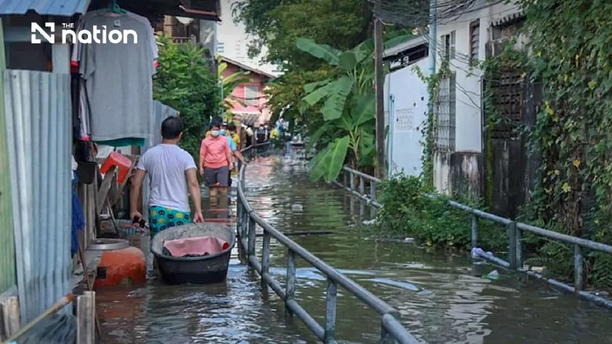 Seven Thai jurisdictions brace for dangerous high tides as authorities activate flood alert system