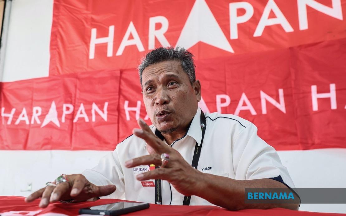 Md Yusof Charts Development Path for Tenggaroh Felda Scheme in Johor Campaign