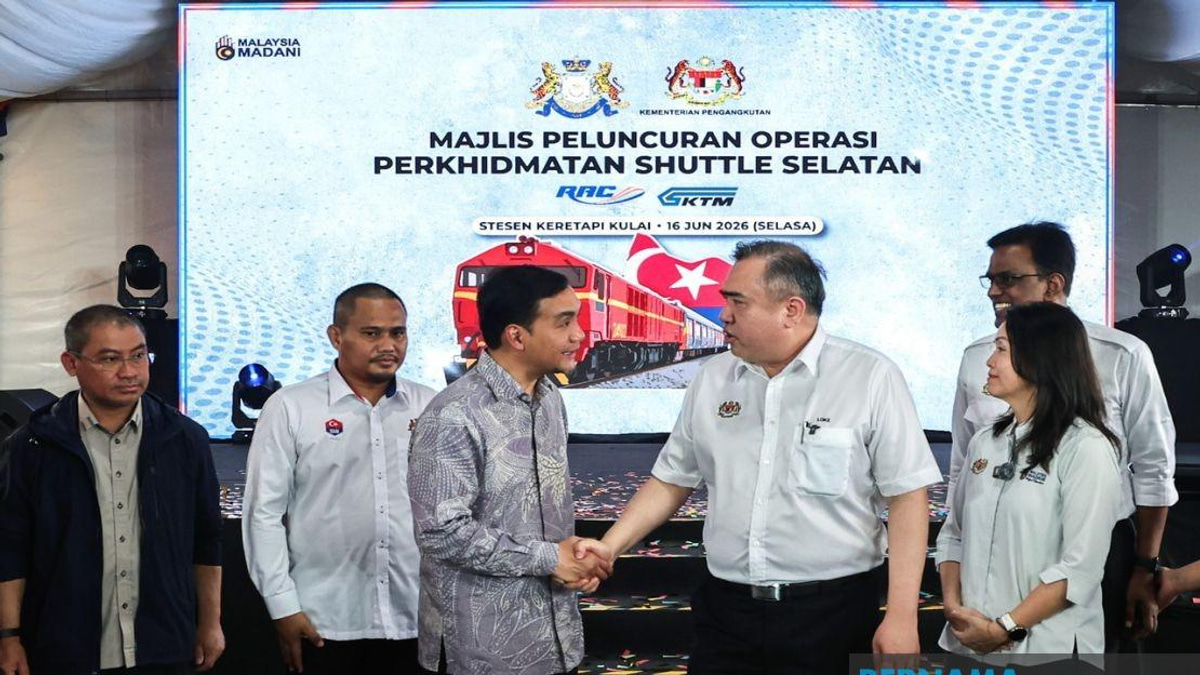 Shuttle Selatan Rail Service Launches to Connect Johor's Industrial Zones