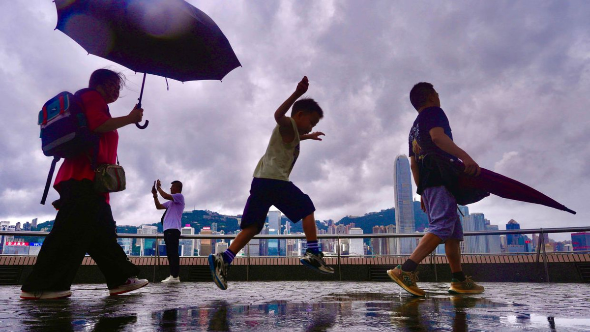 Hong Kong Gets Welcome Rain Relief After Unprecedented Summer Heat Wave