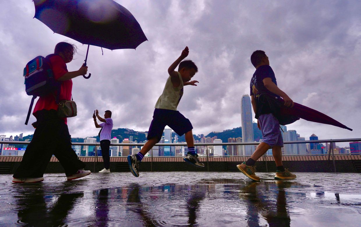 Hong Kong Gets Welcome Rain Relief After Unprecedented Summer Heat Wave