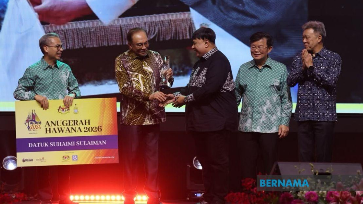 Datuk Suhaimi Sulaiman Receives HAWANA 2026 Award for Three Decades of Broadcasting Excellence