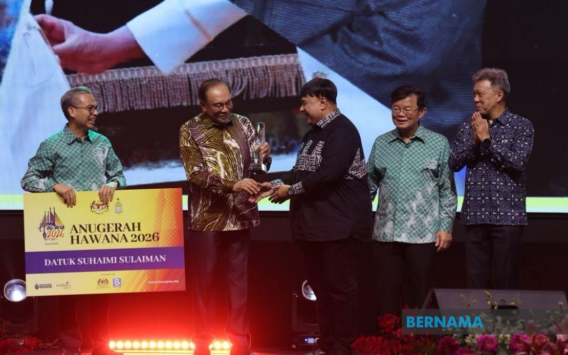 Datuk Suhaimi Sulaiman Receives HAWANA 2026 Award for Three Decades of Broadcasting Excellence