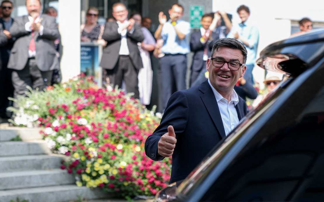 Andy Burnham Takes UK Helm With Promise of Stability and Cost-of-Living Relief