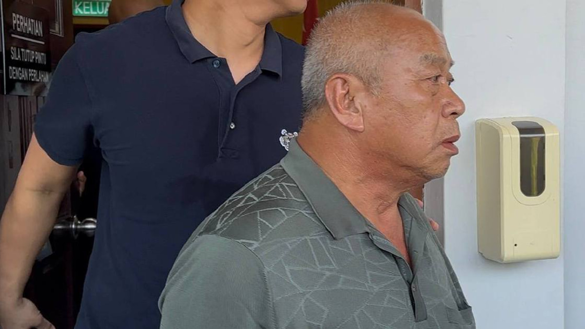 Father's anguish as four charged in businessman's murder