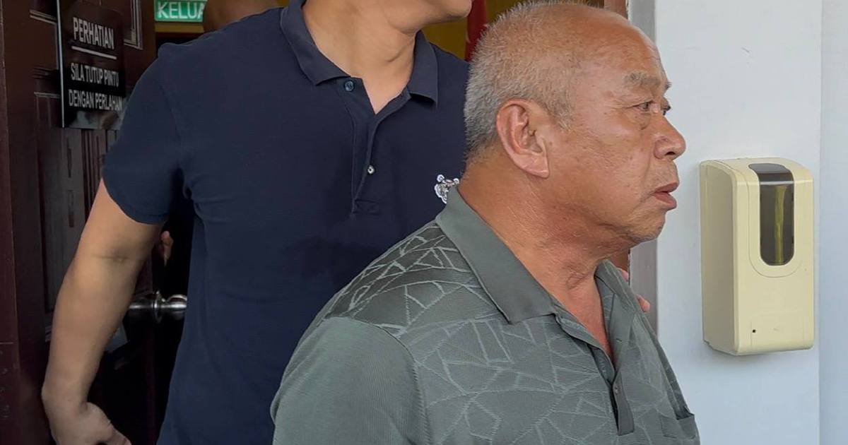 Father's anguish as four charged in businessman's murder