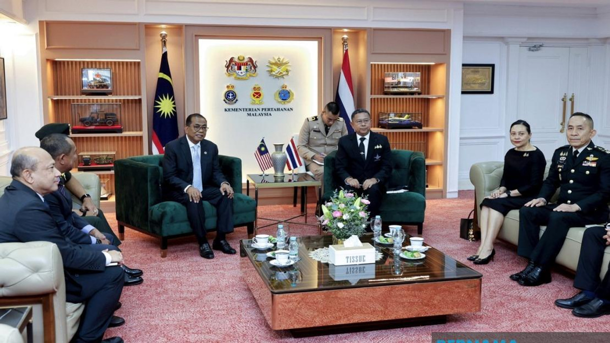 Malaysia Strengthens Ties With Thailand on Southern Peace Process