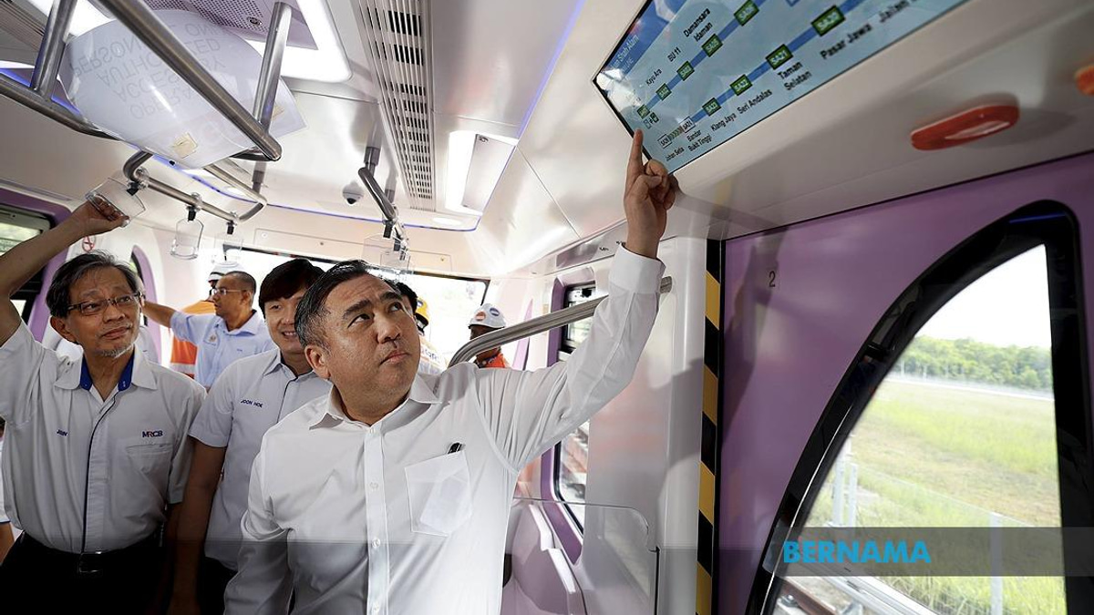 LRT3 Service Launches June 29, Linking Shah Alam to Greater Selangor Region