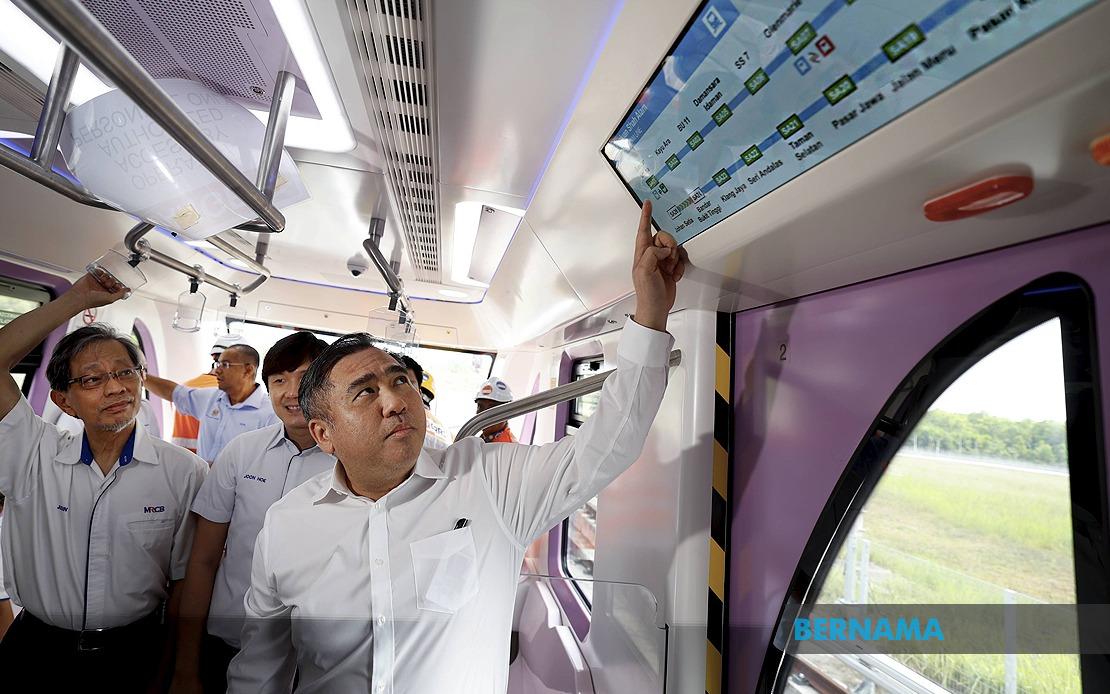 LRT3 Service Launches June 29, Linking Shah Alam to Greater Selangor Region