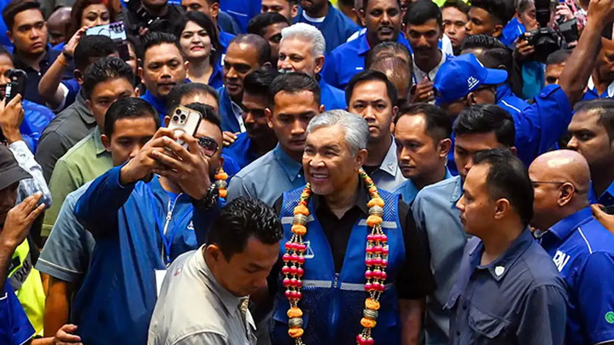 BN to Award Two State Executive Council Positions to Indian Community if Victorious, Zahid Pledges