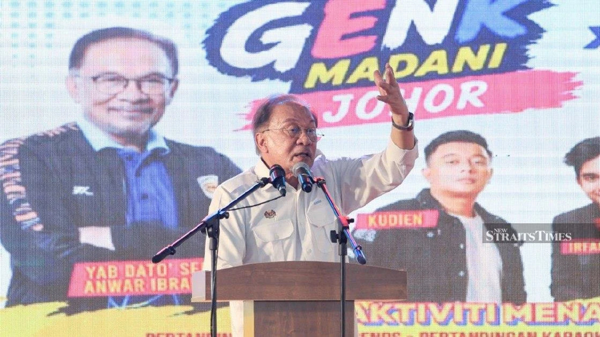 Anwar Dismisses Sidelining Claims: All States Integral to National Development Push