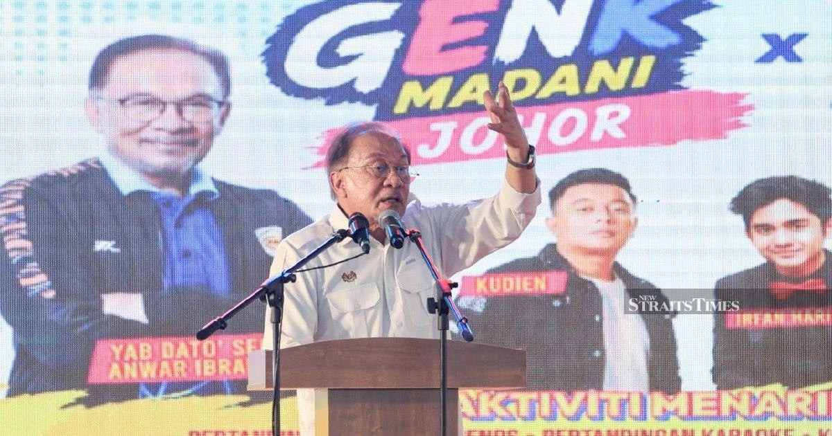 Anwar Dismisses Sidelining Claims: All States Integral to National Development Push
