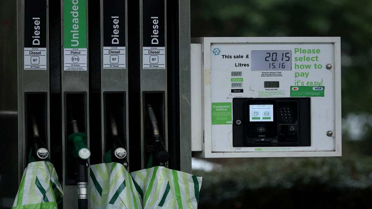 Fuel Theft Surges as UK Petrol Prices Hit Three-Year High Following Iran Crisis