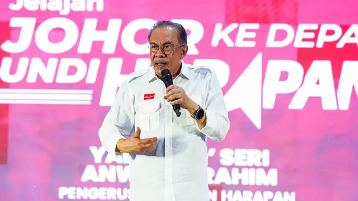 Anwar Defends Federal Support to PAS-Led States Amid Kedah Development Row