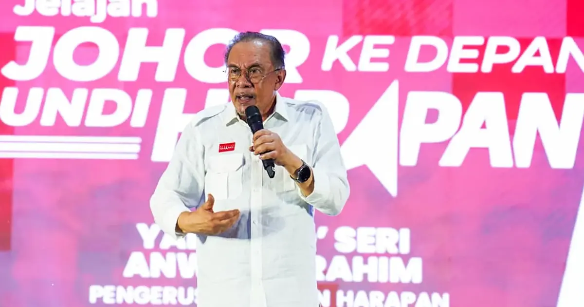 Anwar Defends Federal Support to PAS-Led States Amid Kedah Development Row