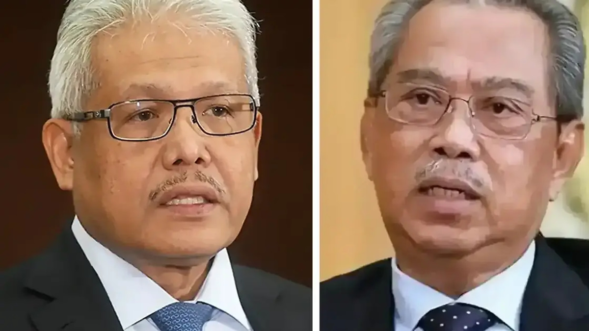 Hamzah Reminds Muhyiddin: PN's Coalition Partners Were Crucial to His Rise
