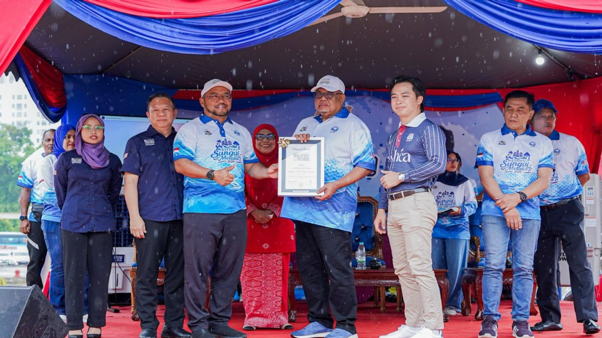 Melaka Secures Four Malaysia Book of Records Tourism Titles in Three Years