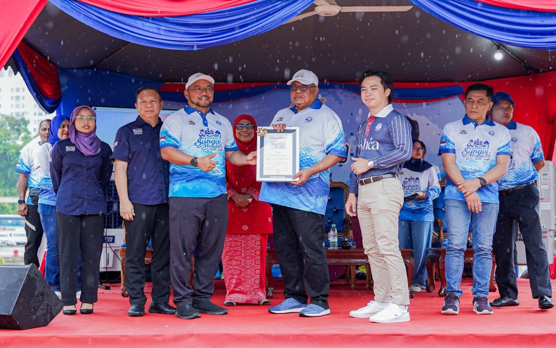 Melaka Secures Four Malaysia Book of Records Tourism Titles in Three Years