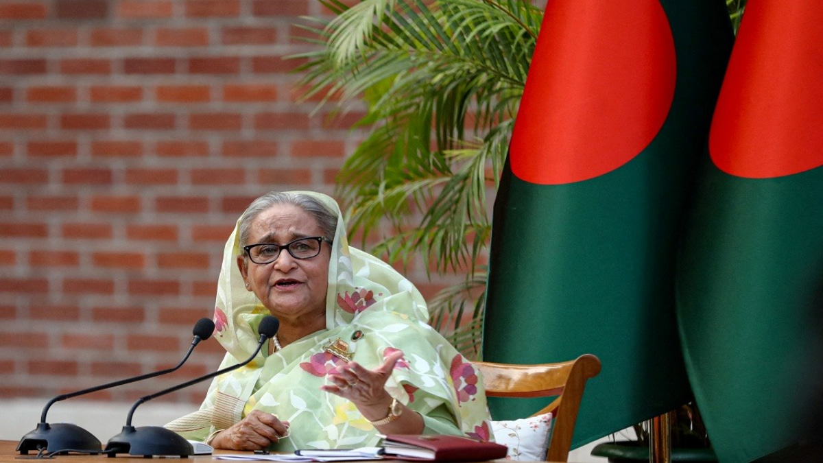 Ousted Bangladesh PM Hasina Vows Return Despite Death Sentence, Calls for Justice Without Impunity