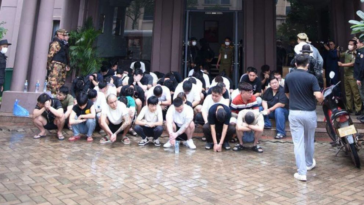 Laos busts massive telecommunications scam ring with 261 foreign suspects detained