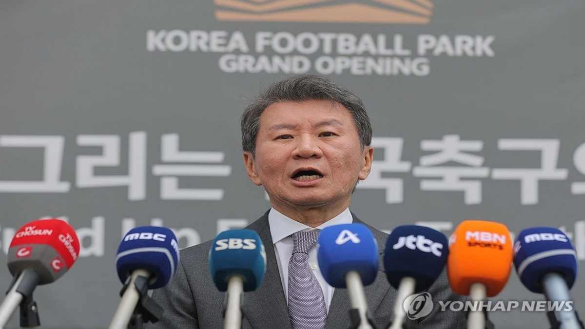 Korean Football Chief Chung Mong-Gyu Steps Down After World Cup Disappointment