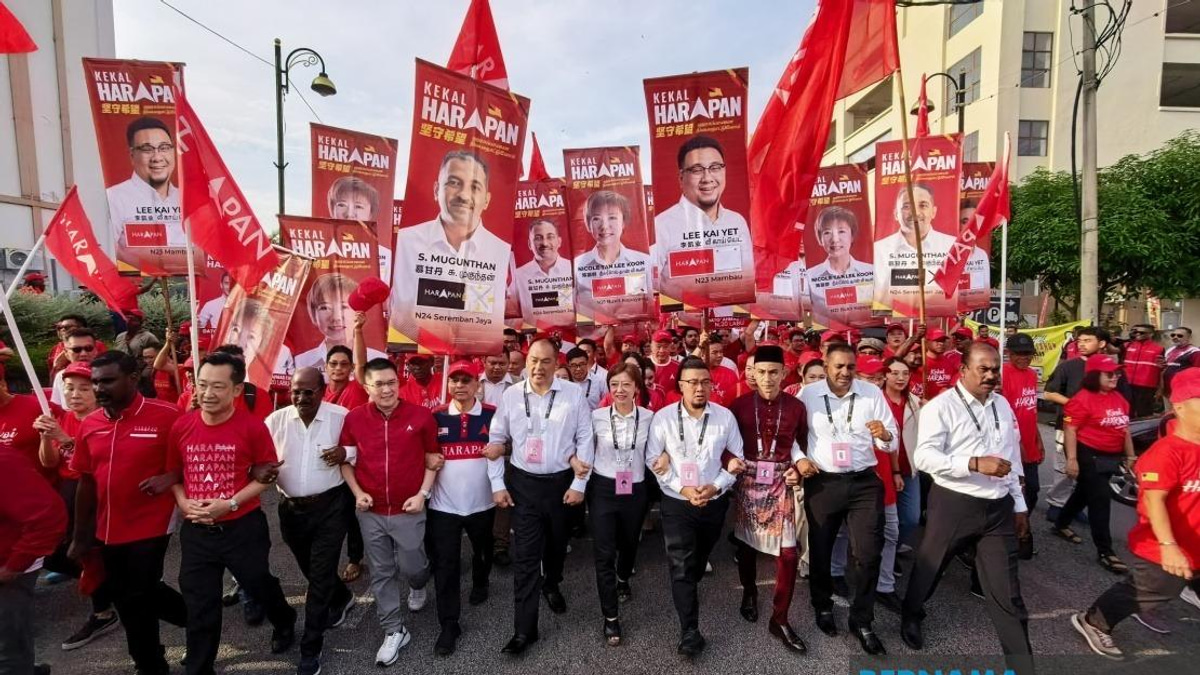 DAP Treasurer Siaw Meow Keong Faces Four-Way Battle to Retain Rahang Seat in Negeri Sembilan Election