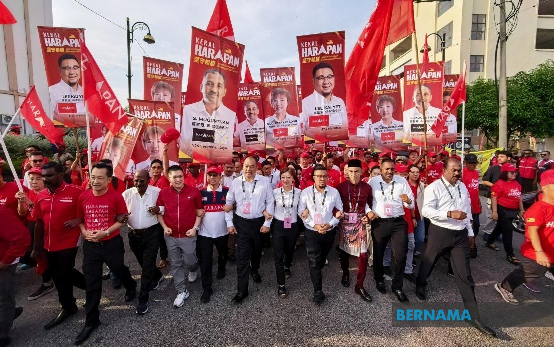 DAP Treasurer Siaw Meow Keong Faces Four-Way Battle to Retain Rahang Seat in Negeri Sembilan Election