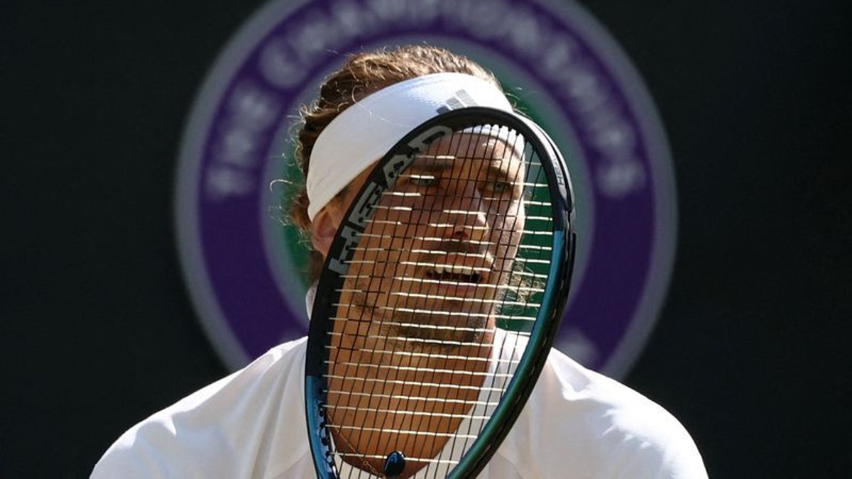Zverev breaks two-year curse over Fritz to reach Wimbledon semi-finals
