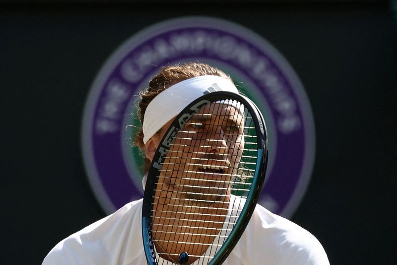 Zverev breaks two-year curse over Fritz to reach Wimbledon semi-finals
