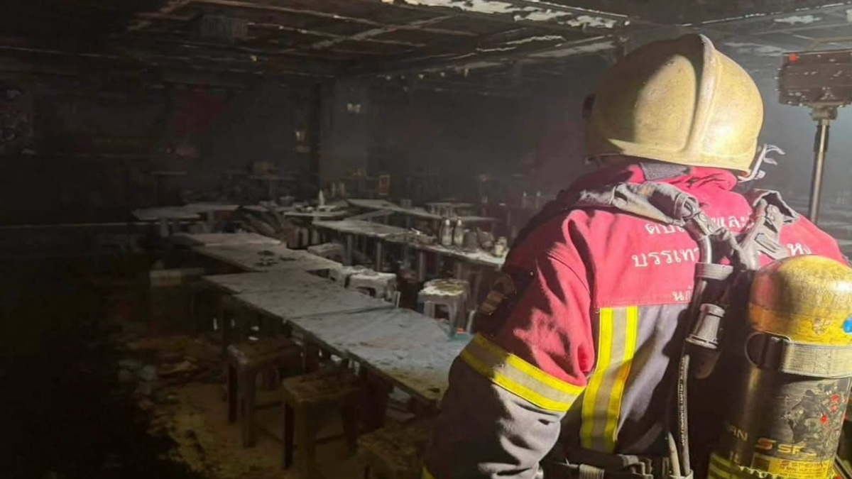 Bangkok Bar Fire Kills 27, Electrical Fault Suspected as Investigation Continues