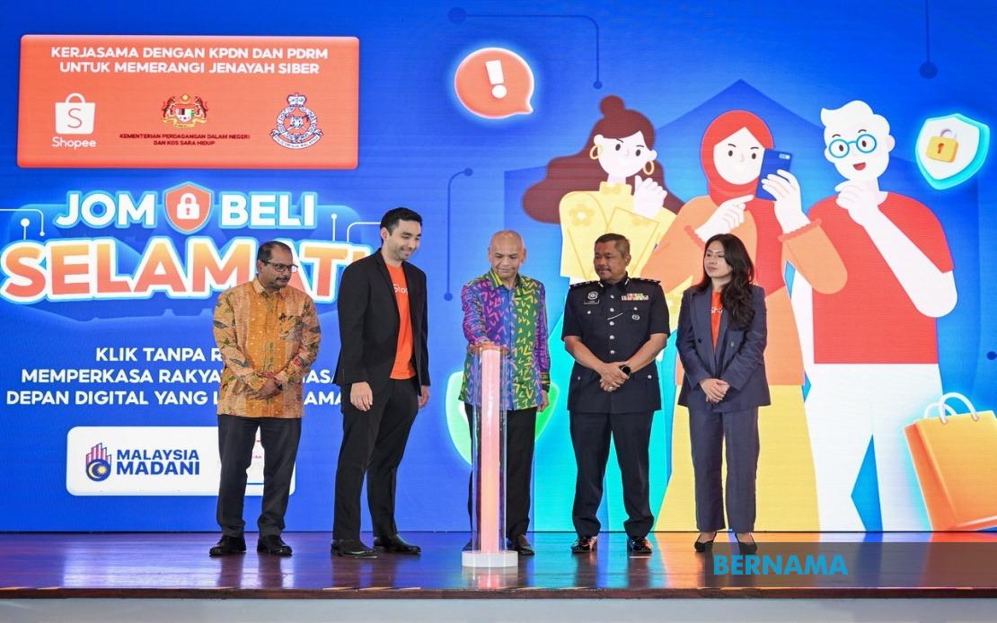 KPDN Launches 'Jom Beli Selamat' Campaign To Combat Online Scams