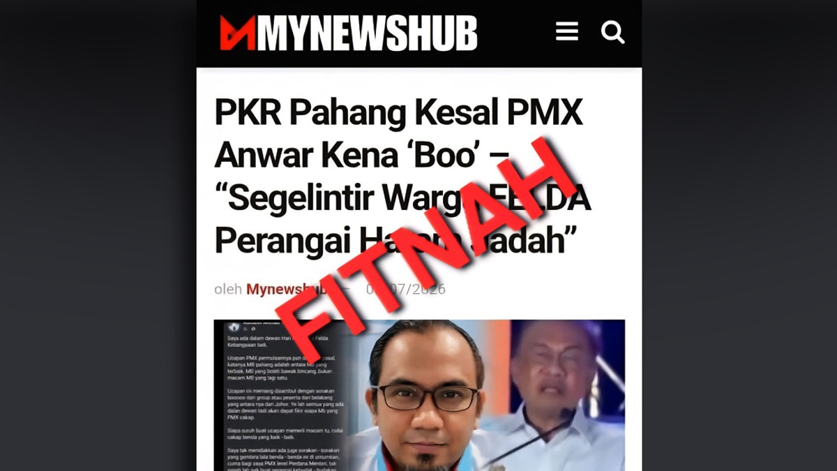 PKR Pahang Dismisses Claims of Negative Reception at FELDA Anniversary Event